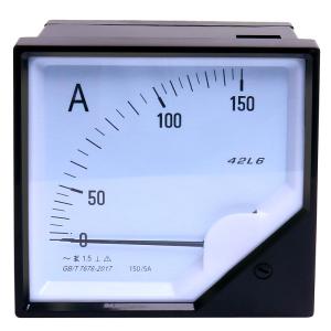 Single Phase Ac Analog Panel Voltmeter RS485 Modbus 50Hz 60Hz
