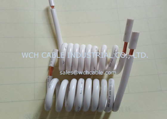 UL1007 PVC Insulated Curly Cable