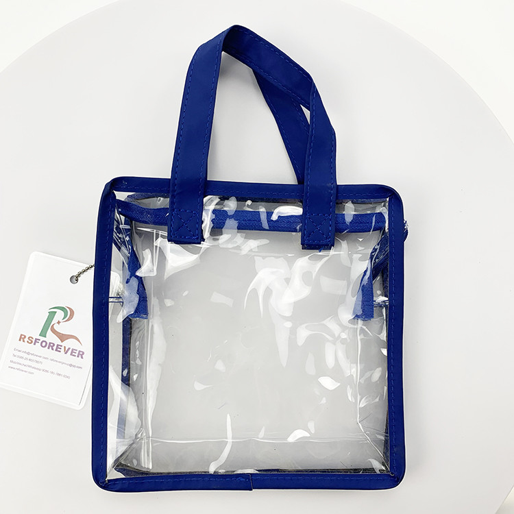 Professional Transparent Travel Bag PVC Makeup Cosmetic Zipper Bag
