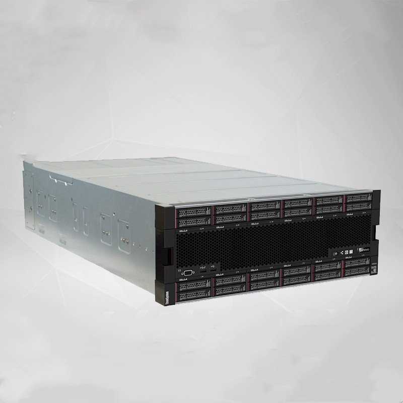 4U Lenovo GPU Server Thinksystem SR950 Intel Xeon 28 Cores Per Processor CPU 205w