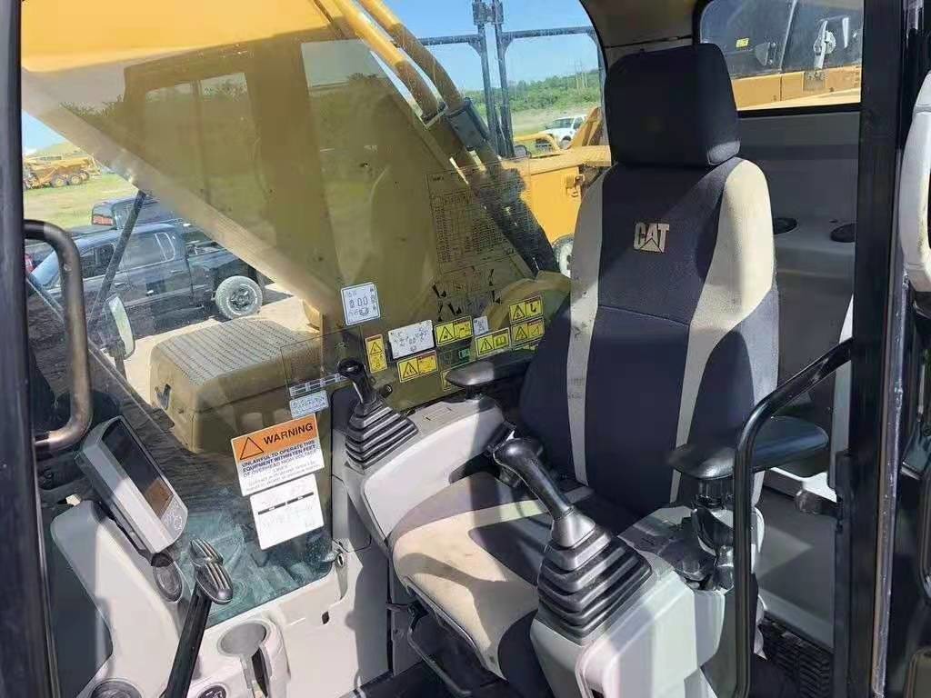 Hydraulic Vibrating Hammer 45T 345D Cat Crawler Excavator