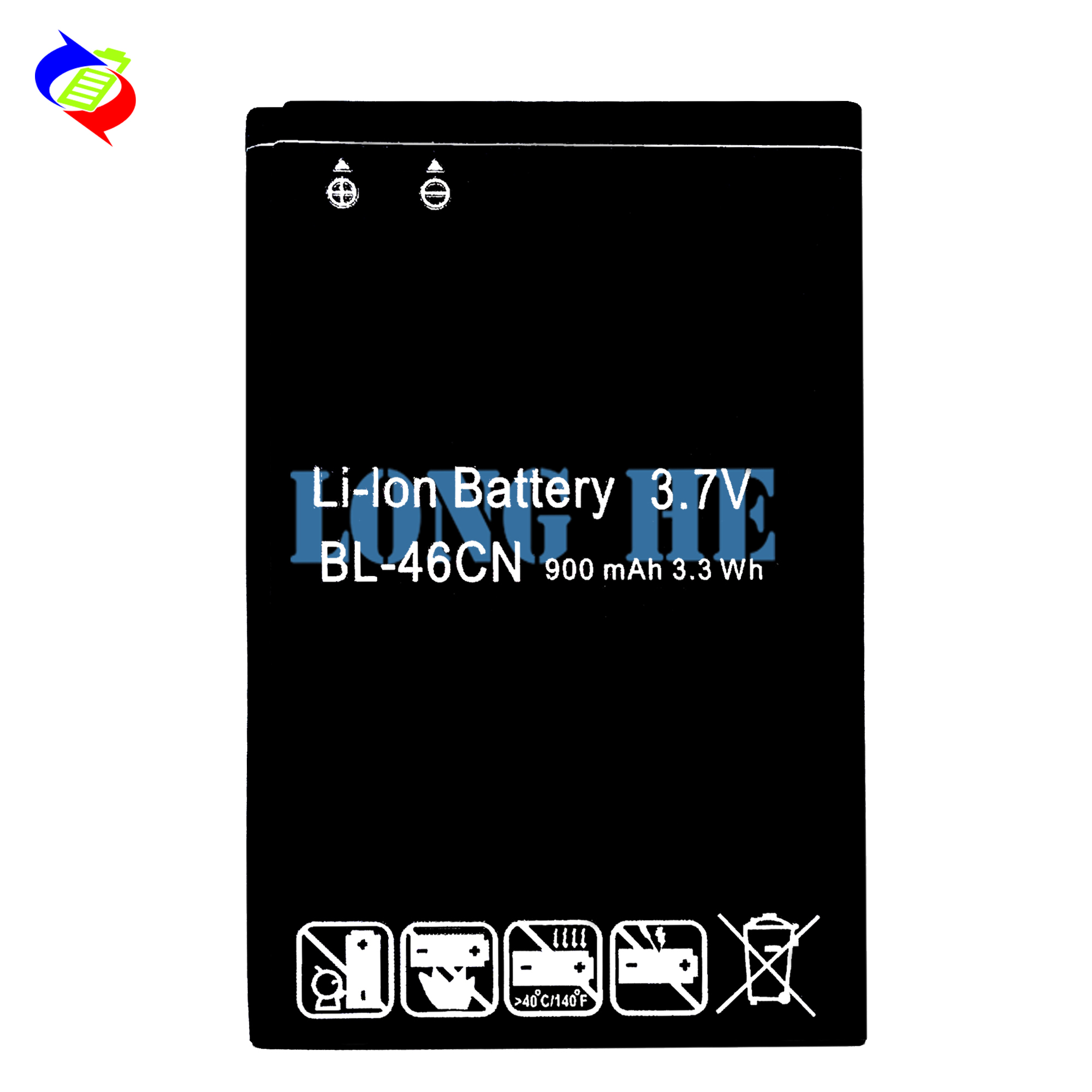 LG Cosmos 2 3 A340 430G A380 WINE 3 UN530 F4 VN220 VN251 BL-46CN Battery Black