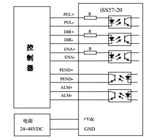 Nema23 Closed Loop Servo Motor Integrated Digital Hybrid For CNC Controller Kit