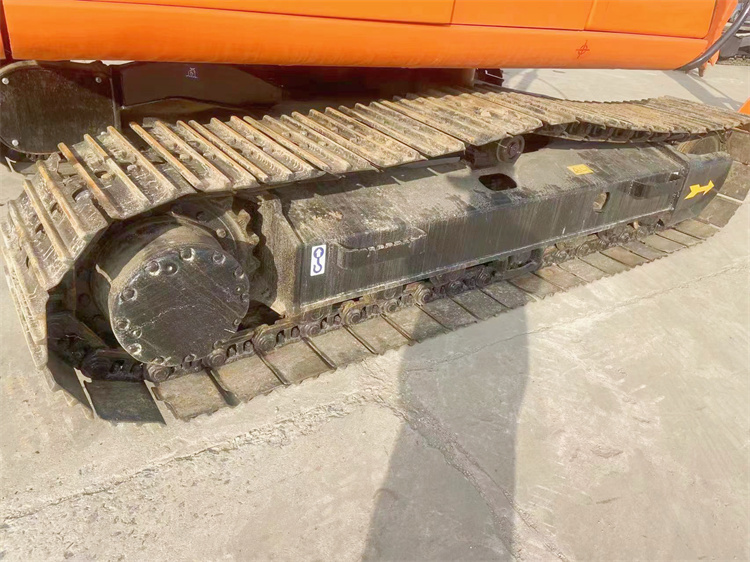 Good Condition 12000 KG Hitachi EX120-5 Crawler Excavator With Original Hydraulic Pump
