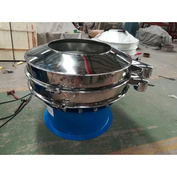 Aluminum Silver Paste Solid Liquid Separator With Raised Rim Inlet Design