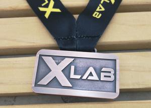 Buy cheap Personalized Swimming Air Force Medals  ,  Custom Race Medals For Couvenir product