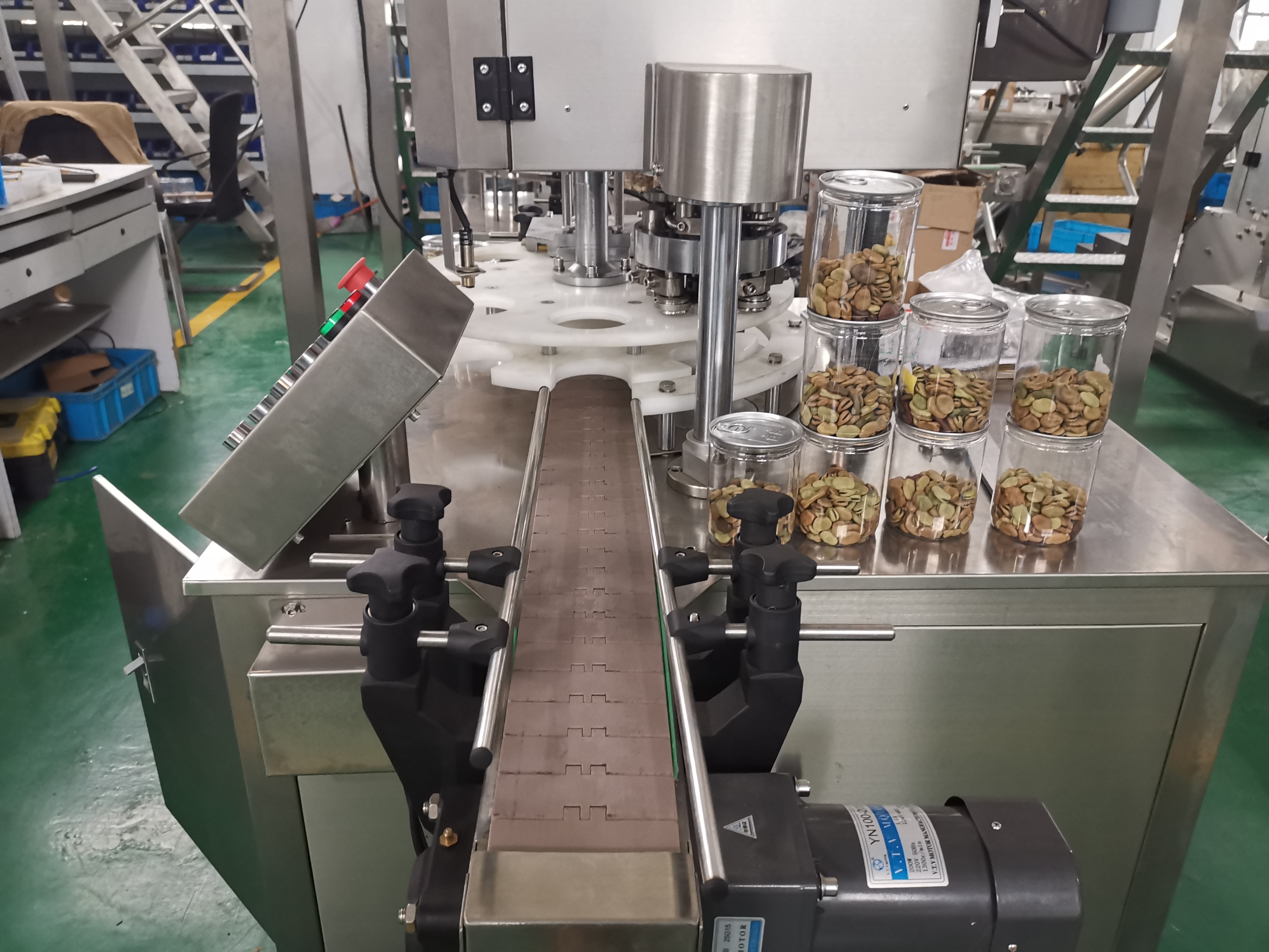 1.5g Glass Jar Packaging Machine