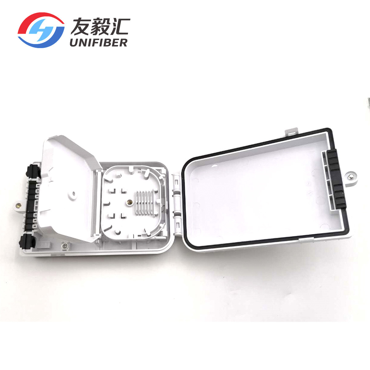 IP65 FTTH 1x8 Splitter 8 Port cable termination box