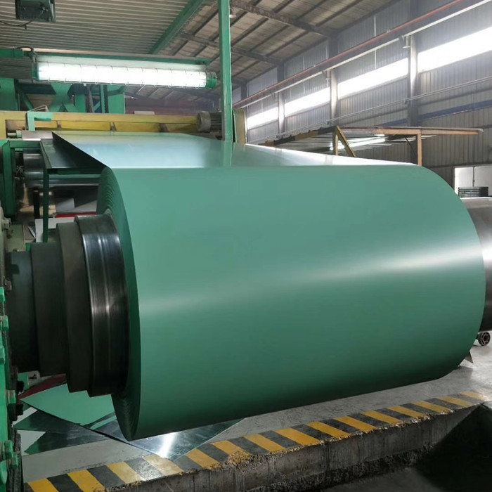 Iso9001 Prepainted Galvanized Steel Coils 12m Ppgi Ppgl 1000mm PE Coated