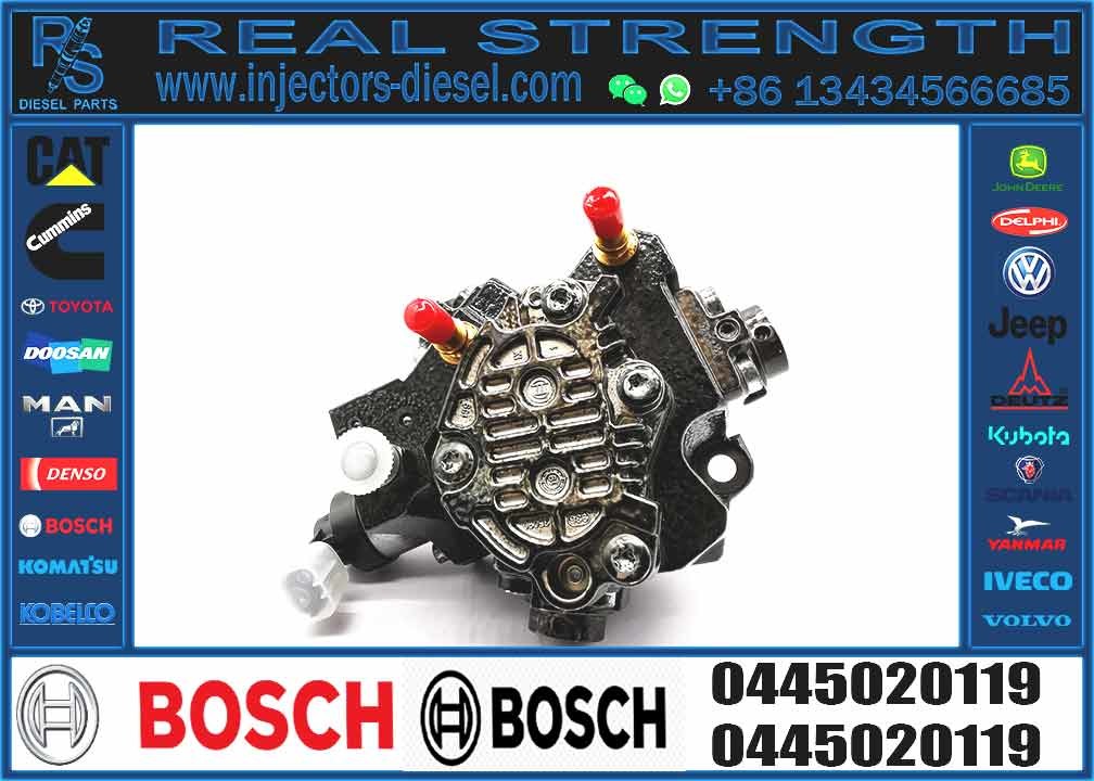 Common Rail Fuel Injection Pump 0445020119 4990601 for Foton ISF2.8 Truck Diesel Engine Parts