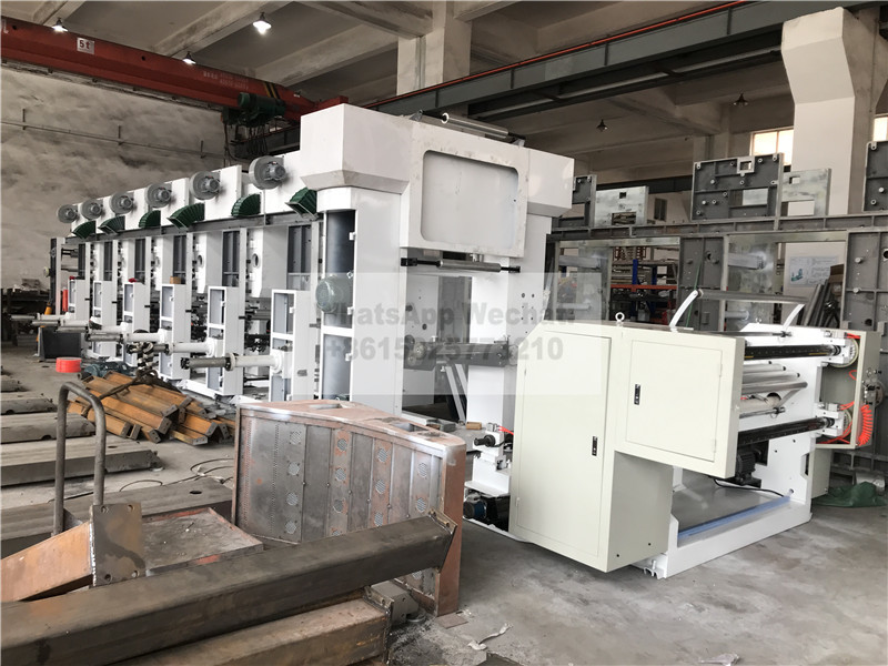 Automatic Muti Color Gravure Printing Machine Computerized Register 35kg 110V / 220V