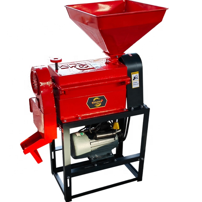 DONGYA AGRO 300kg Per Hour 6N100 Mini Rice Mill Machine