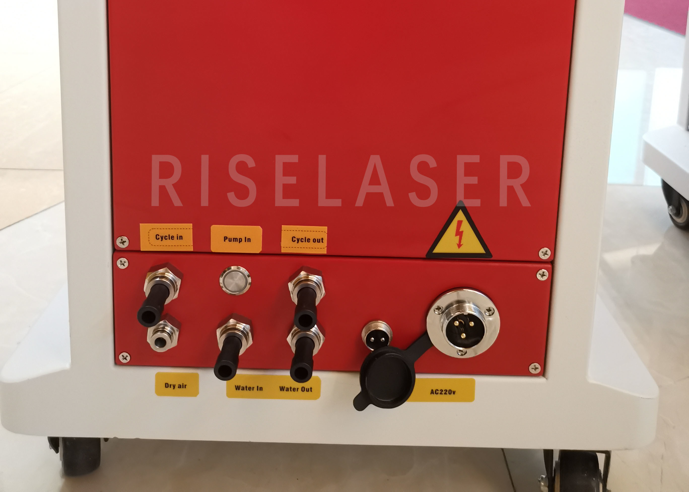 Touch Control Jewelry Laser Welding Machine With CCD Microscope