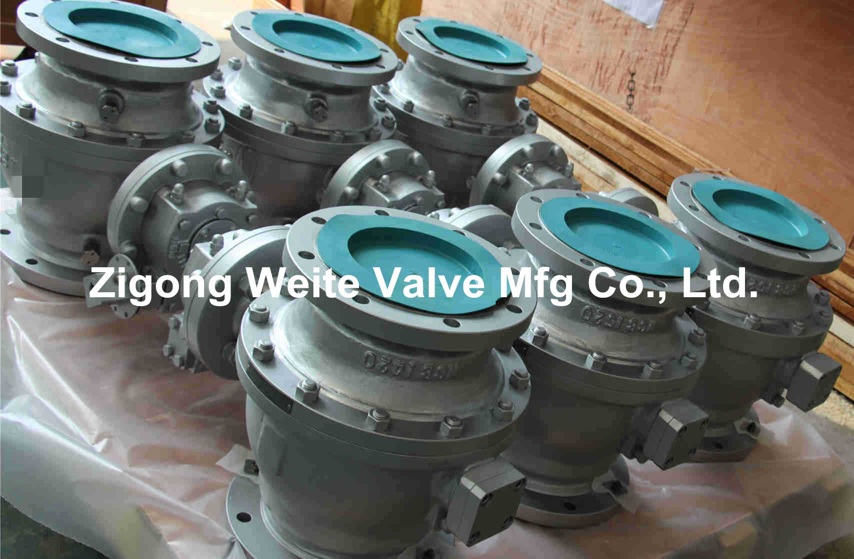 8 Inch Class 150 Trunnion Mounted Ball Valve Flange End Upstream Seal