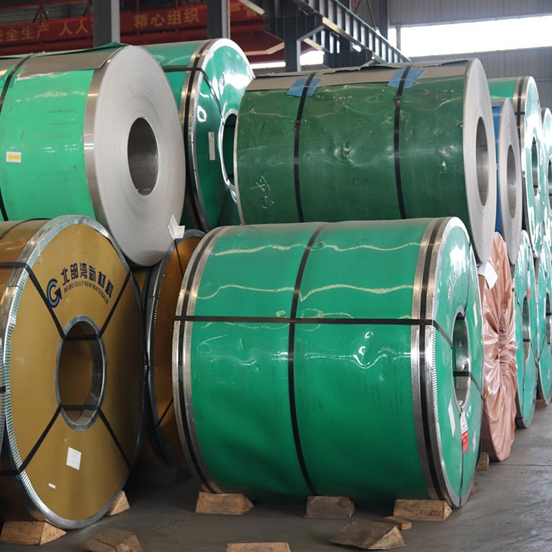 Cold Roll Steel Coil Grade 304 For Industrial Uses