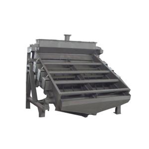 Durable Rectangular Vibrating Screen Fine Material Wet Screening Equipment