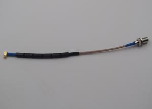 Buy cheap 75 OHM F Female To MCX Male RF Cable Assembly With RG-179 Dual Shield Cable product