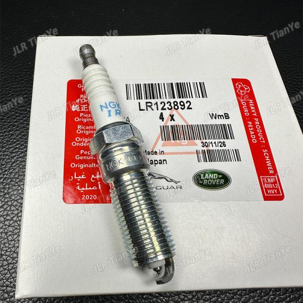 2.0T Spark Plug Gasoline Range Rover Spark Plugs LR025605 LR123892 LR109396