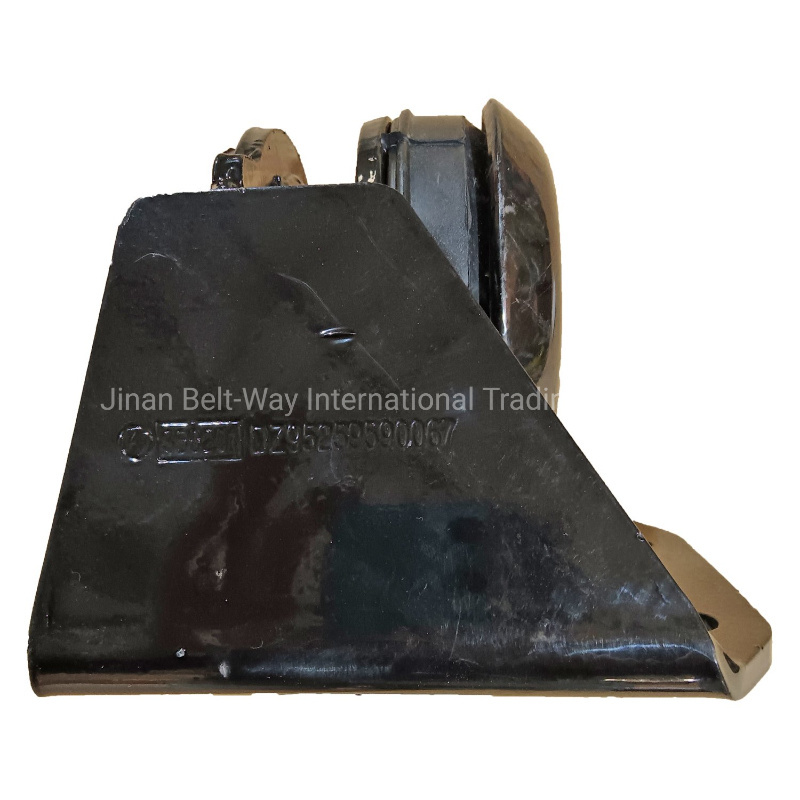 Shacman Truck Parts Left Rear Engine Mounting Damping Pad Dz95259590067