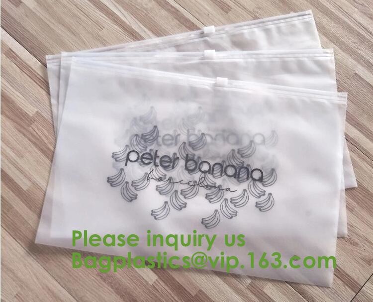 Zipper Pvc Zipper Bags For Make-up Brushes Sets,Eco Friendly clear plastic EVA PVC black zipper Cosmetic Bag eco frinedl