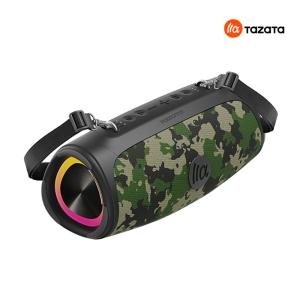 60W IPX7 Waterproof Bluetooth Speaker with Multi-Link Function