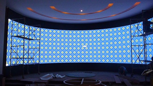 Customized Led Pixel Point Light RGB Control High Bright for Building Project