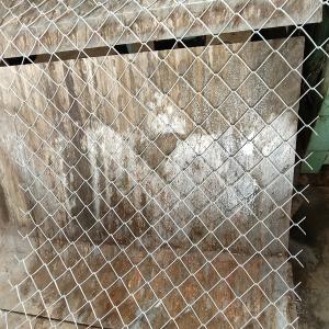 Customizable Galvanized Diamond Wire Netting Chain Link Fence and Customizable