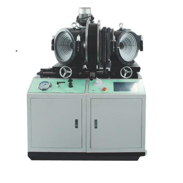 Quality 1.5kw Hydraulic Workshop Fitting Welding Machine In Plywood Case for sale