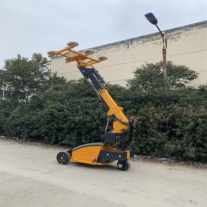 Customized 500kg Load 360 Degree Rotation Industrial Vacuum Glass Lifters