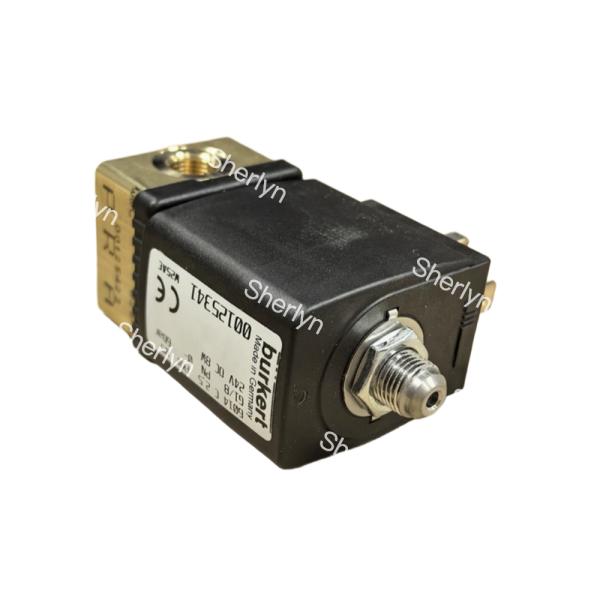 Burkert 6281 Type 00221845 G1/2 NBR Sealed Brass Valve Body AC24V