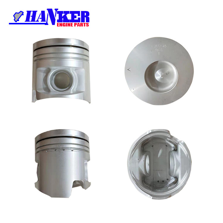 6D16 Piston Set ME072545 Engine Spare Parts Pin Bushing Ring Liner Sleeve