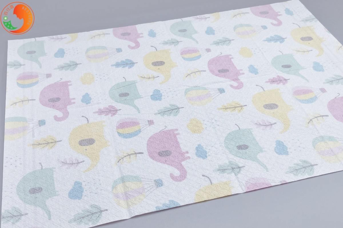 Incontinence Disposable Baby Changing Mats Skin Friendly Disposable Diaper Changing Mat
