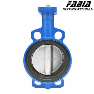 China 4 Inch Wafer Type Butterfly Valve  High-Temperature Low Load Ventilation on sale