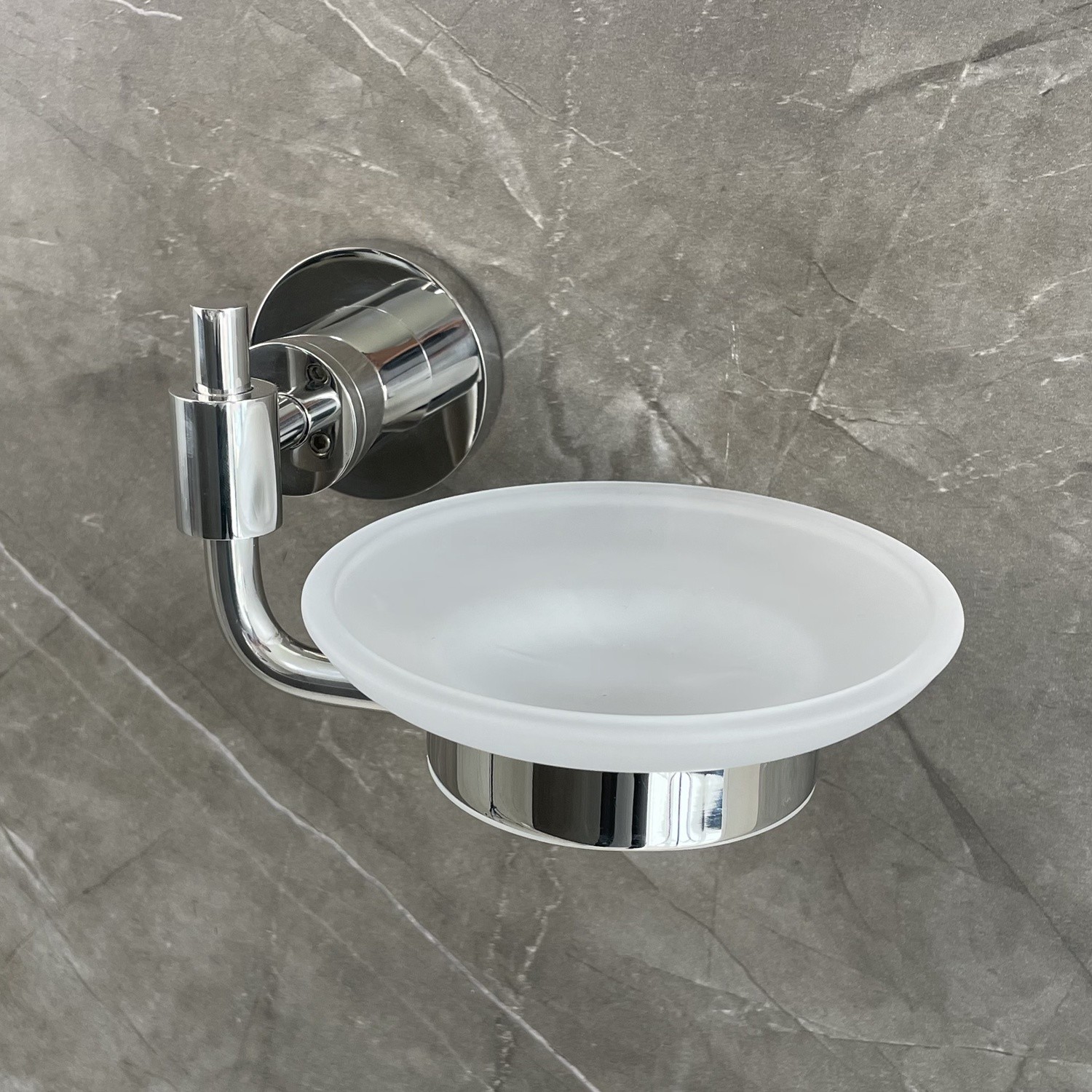 152mm Stainless Steel 304 Soap Holder Bracket For Bathroom Kitchen