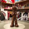 Buy cheap Cute Wooden Doll Exhibition Sculpture , cultural institutions Art Wooden Figure from wholesalers