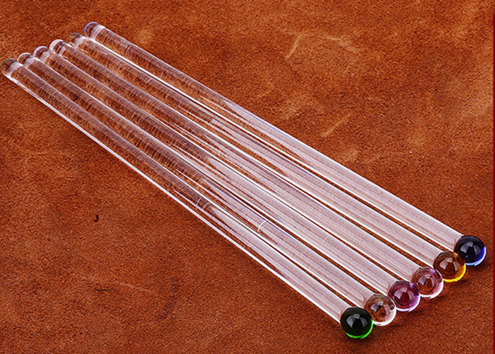 Straight Glass Drinking Straws Borosilicate Glass Customized Service