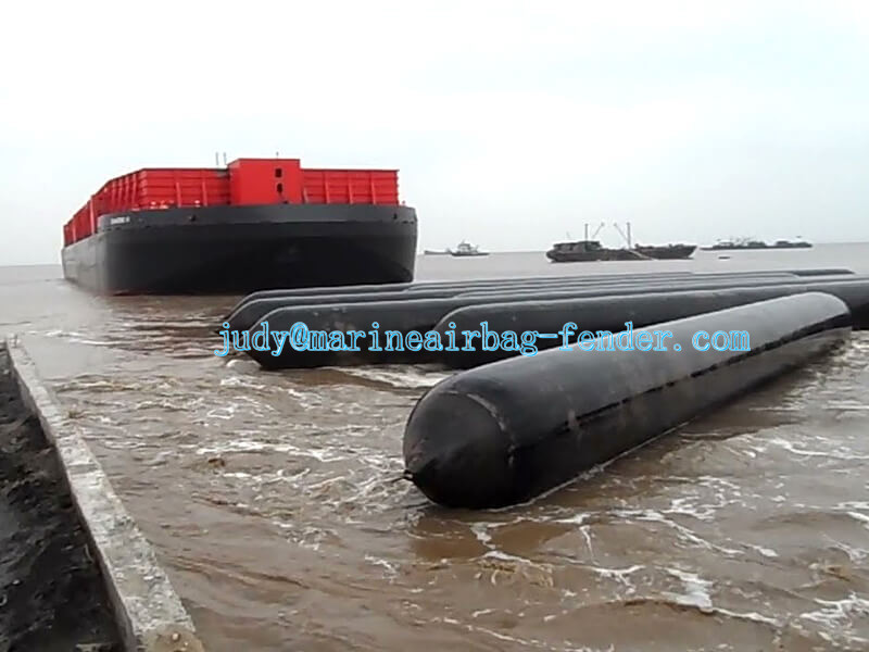 Ship Launching Airbag Rubber Air Bag Including Airbag Inflated Accessories
