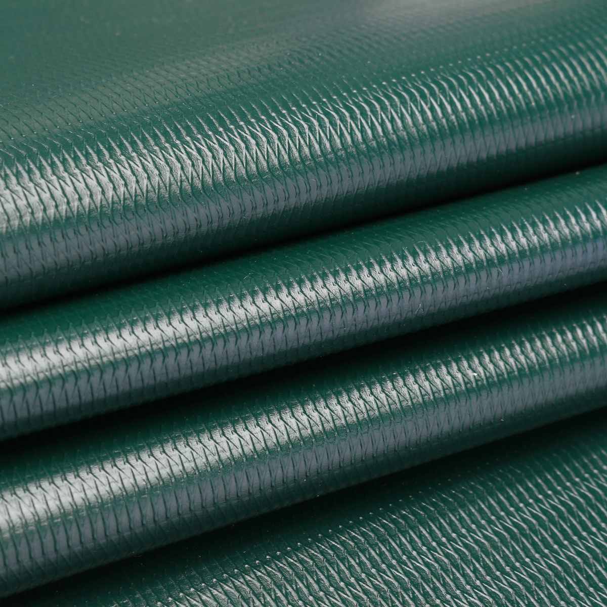 Decorative Vinyl Fence Tape Stone Pattern Imprint PVC Fence Screen Strip