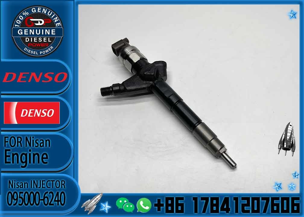 High Quality New Diesel Fuel Injector 095000-6240 For Nissan Navara YD25 2.5 dCi