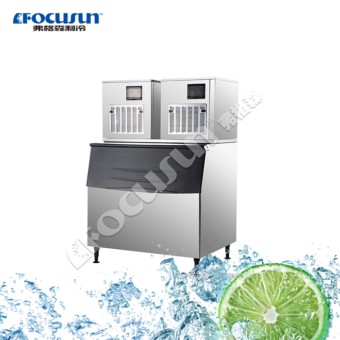 Upgrade Your Ice Production with Focusun Cube Ice Machine and Low Voltage Components