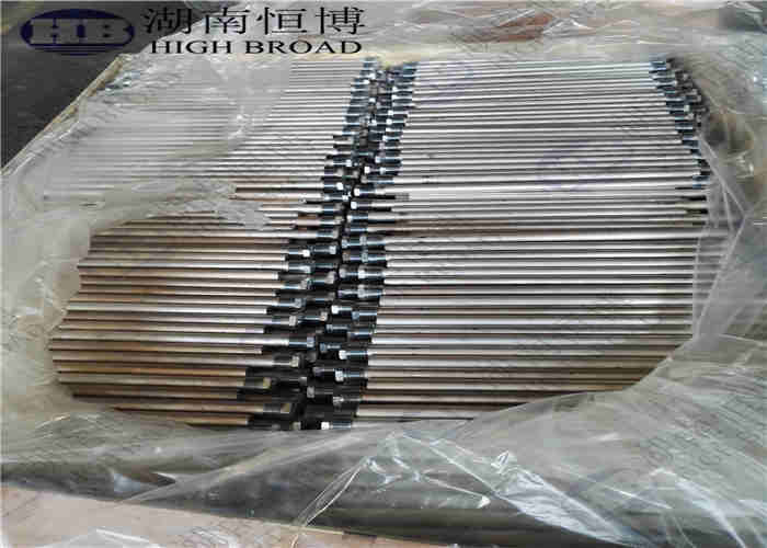 ASTM AZ31 Solar Water Heater Anode Rod / Magnesium Anode Rod