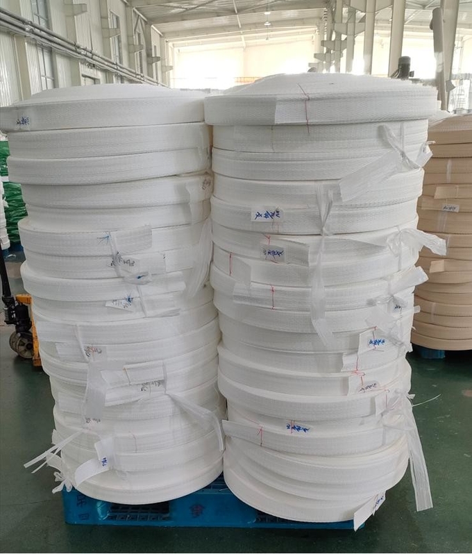 Polypropylene Jumbo Bag Belt Woven Webbing Sling PP Lifting Loops