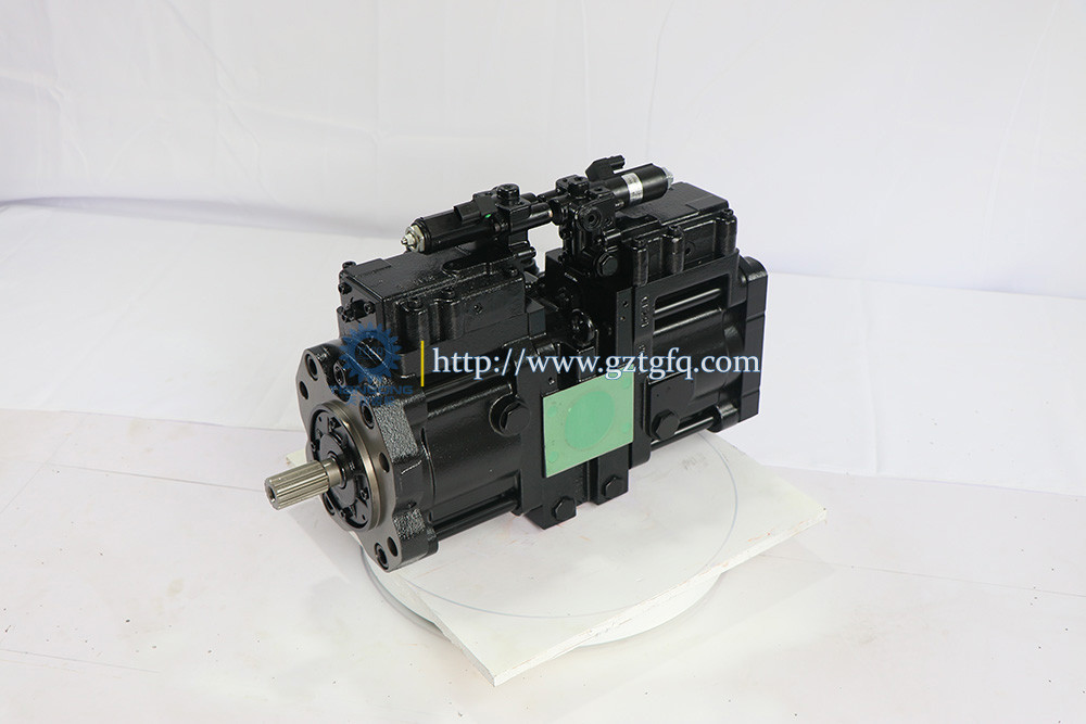 Excavator SK135SR Kobelco Hydraulic Pump K3V63DTP-OE02 TGFQ