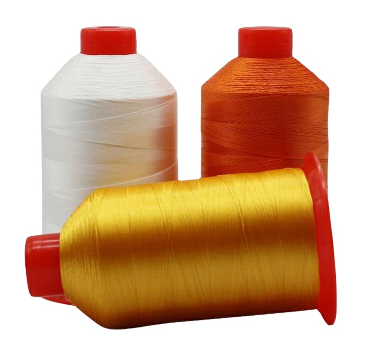 200m 0.8mm Flat Waxed Thread for Leather 100% Polyester Pattern Waxed Yarn Count 250D/16