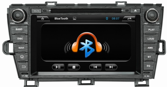 Ouchuangbo Android 4.2 DVD Player for Toyota Prius 2009-2013 (Left) USB Radio DVD GPS Navigation OCB-8004LC