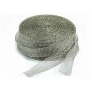 Buy cheap Abrasion Polished Knitted Mesh Wire For Oil - Gas Separation product