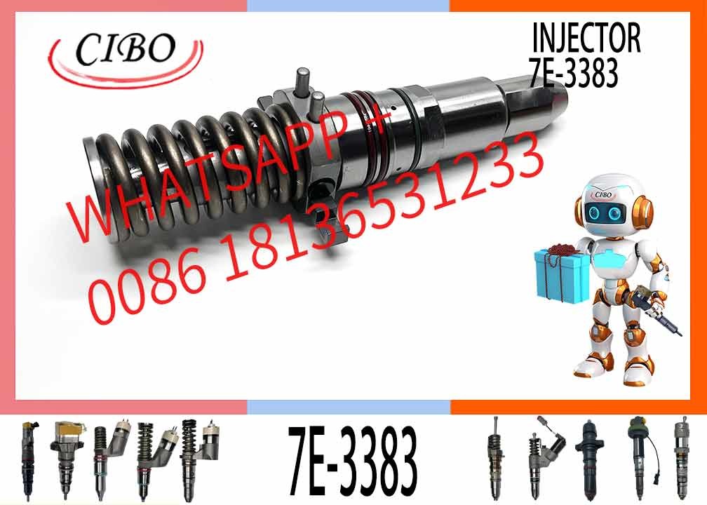 Fuel Injector Assembly 7E-3383 7E3383 9Y-1785 7C-4184 10R3053 9Y-0052 961-4357 0R-175 For C+ Engine 3500A Series
