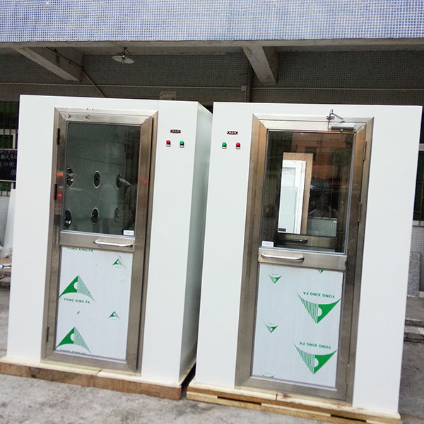Efficiency Class 100 Clean Room Air Shower With HEPA Filter For Pharmaceutical