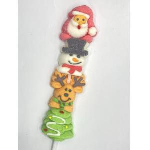 Adorable Marshmallow Characters on Sticks