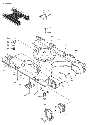 (03-001) - LOW GROUP Parts scheme